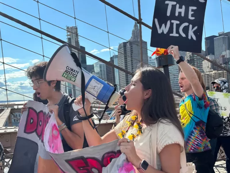 UN Climate Ambition Summit Actions NYC