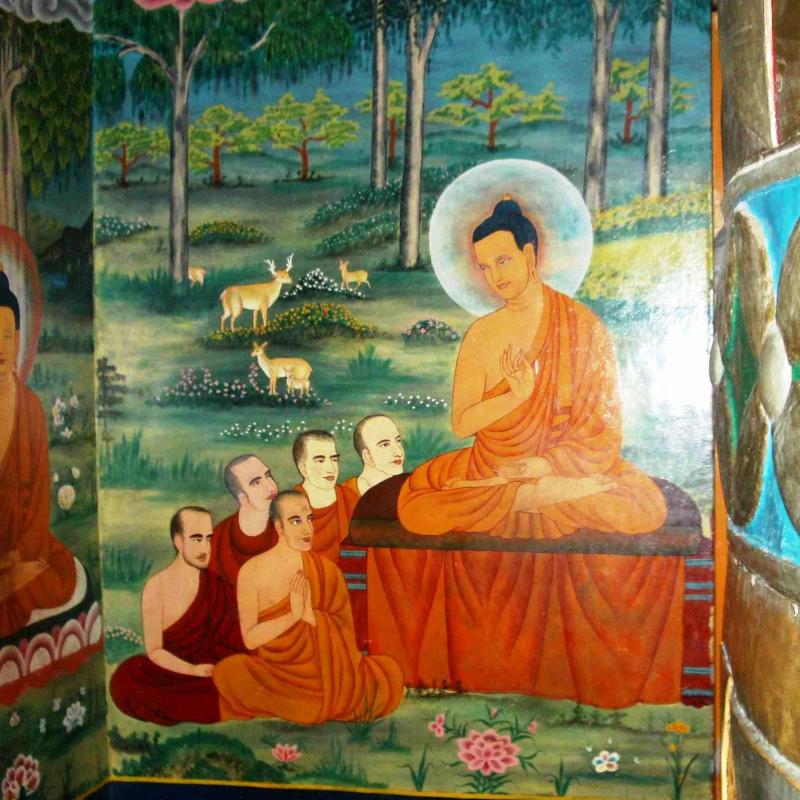 Silent Meditation Retreat: Finding Peace in a Fast-Paced World
